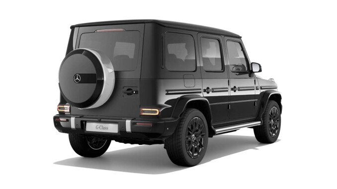 Mercedes-Benz G-Class G 580 432kW EQ Tech AMG Line Prem+ 116kWh 5dr Auto Electric Station Wagon - Image 3